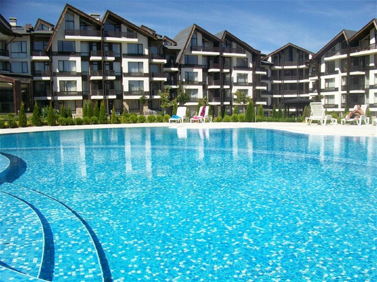 F307 Studio Aspen Golf Resort Bansko Exterior foto