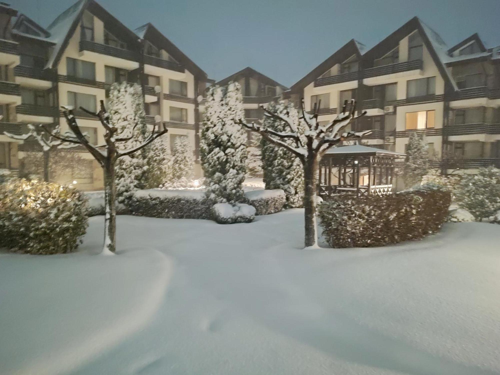 F307 Studio Aspen Golf Resort Bansko Exterior foto