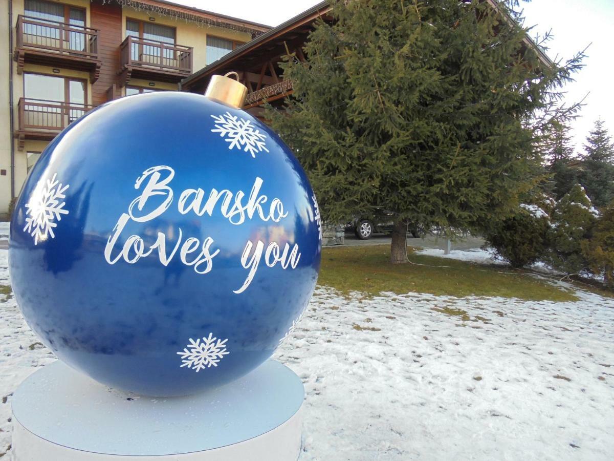 F307 Studio Aspen Golf Resort Bansko Exterior foto